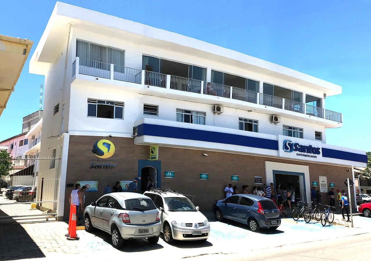 Hotel Pousada Santos Pinheira Exterior foto